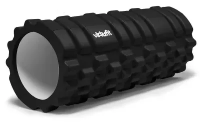 Virtufit Foam Roller 33 cm, 1 st, Svart