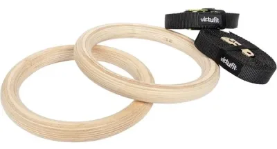 Virtufit Gymnastic Gym Rings, 1 par