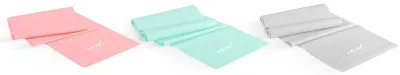 Vivid EXERCISE BAND SET 3pcs, Powerband & Mini band