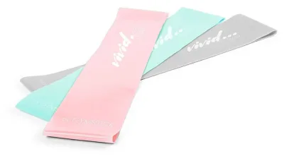 Vivid Mini band set 3pcs, Powerband & Mini band