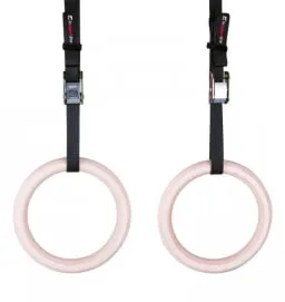 Wooden Gymnastic Rings, inSPORTline