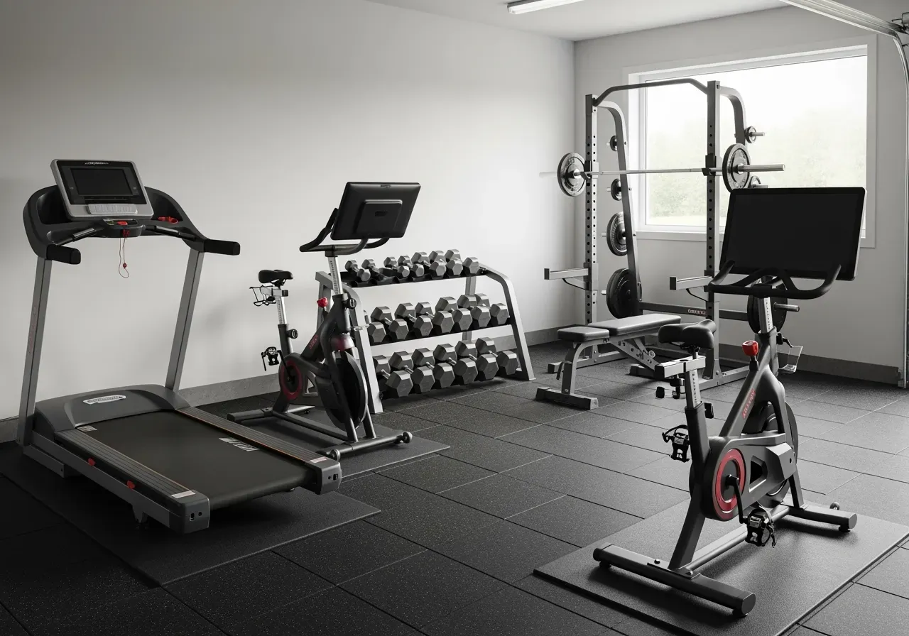 Gummiband och skumrullar för Christopeit Sport