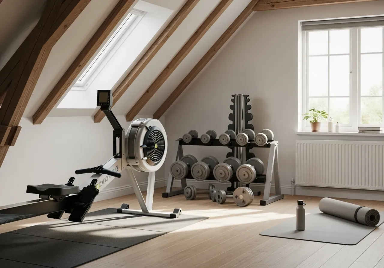 Reservdelar och service för hemmaträning