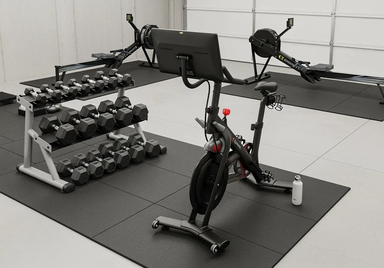 Reservdelar och service för hemmagym