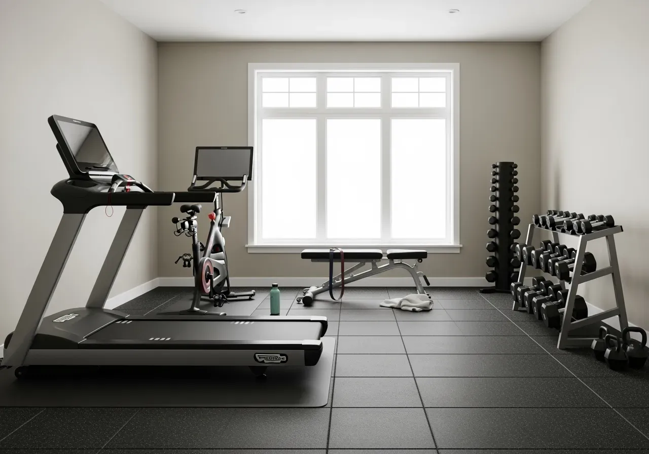 Reservdelar och service för hemmagym