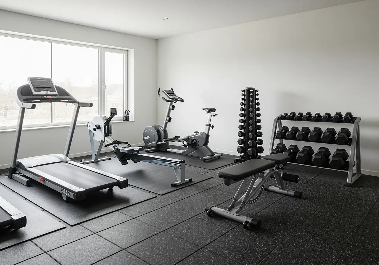 Säkerhetsnät och kantskydd till studsmatta