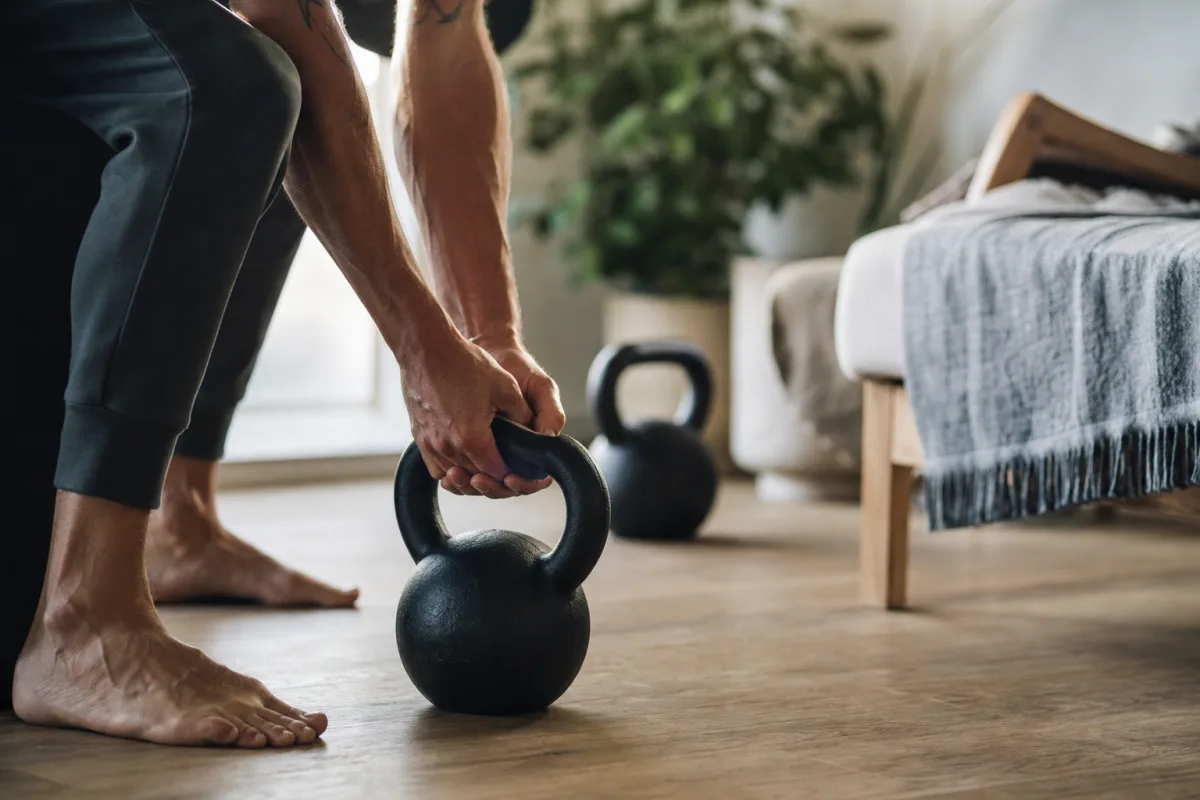 Bästa kettlebells för hemmaträning