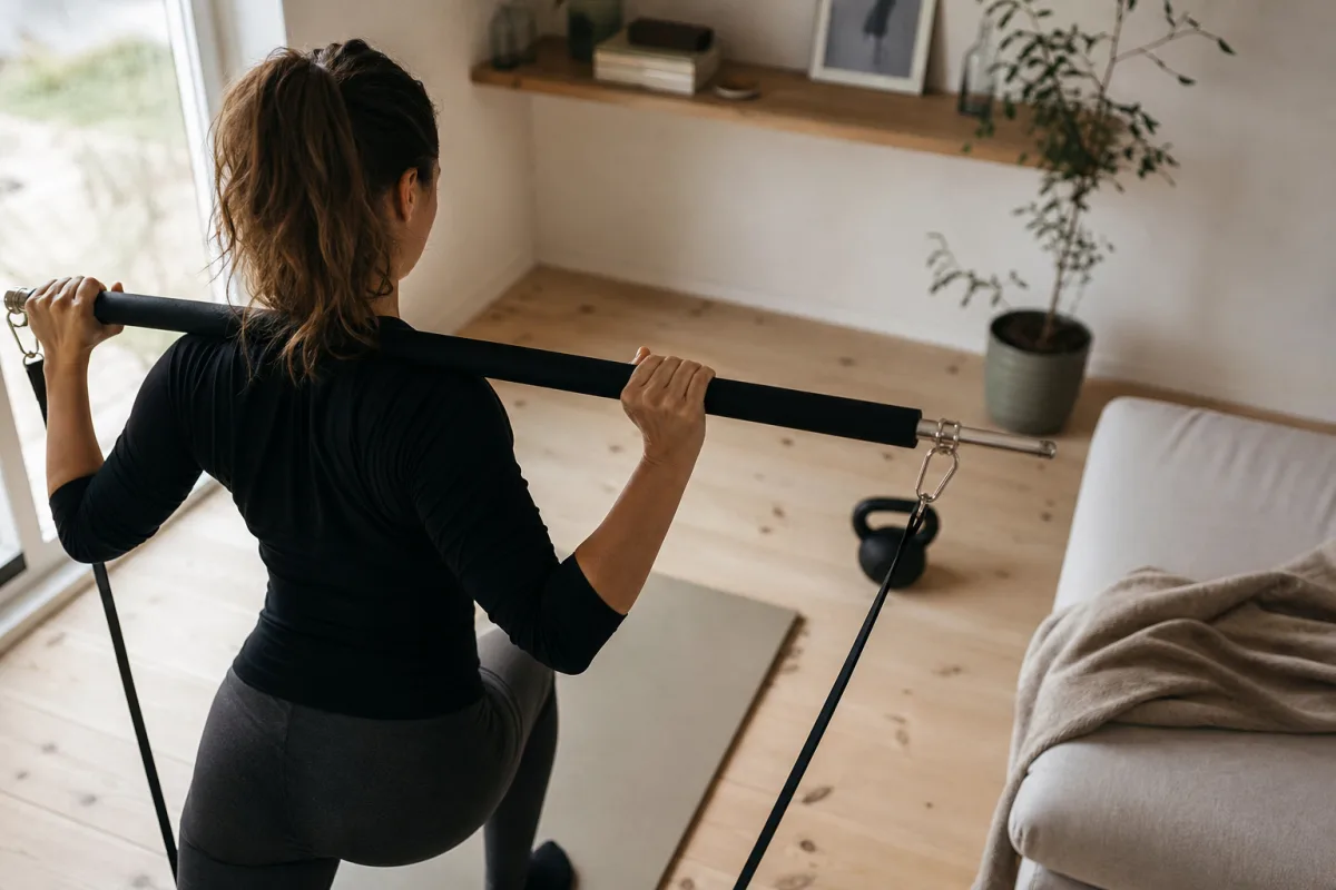 Gymstick för styrketräning hemma och på gym