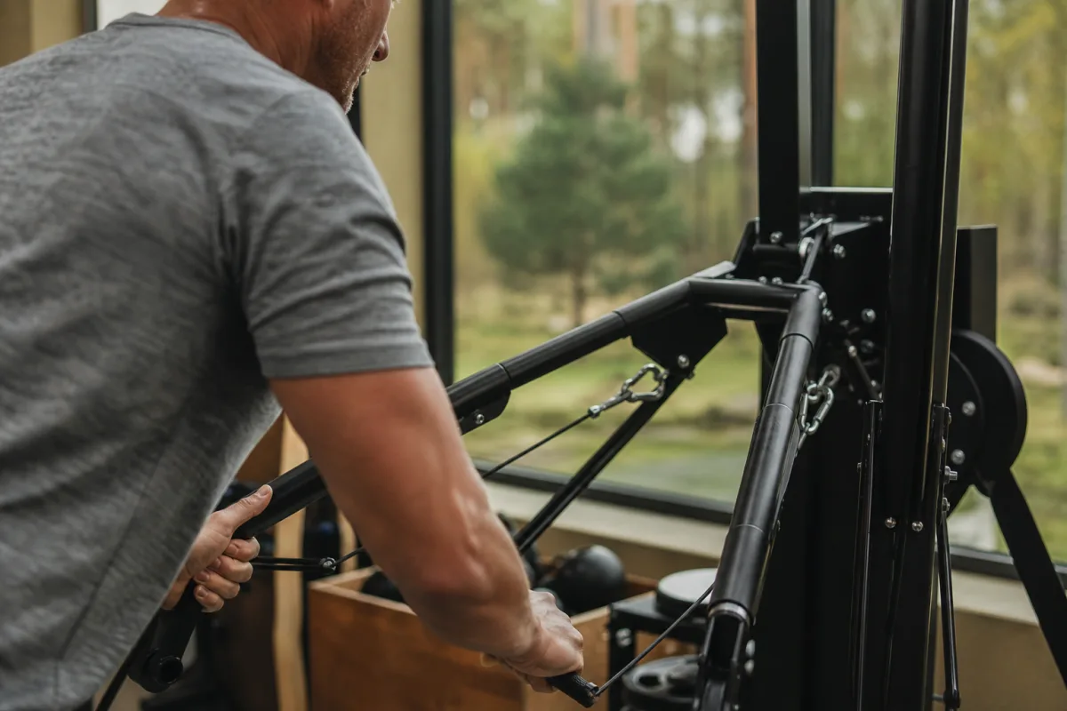 Keiser för styrketräning med precision och motstånd