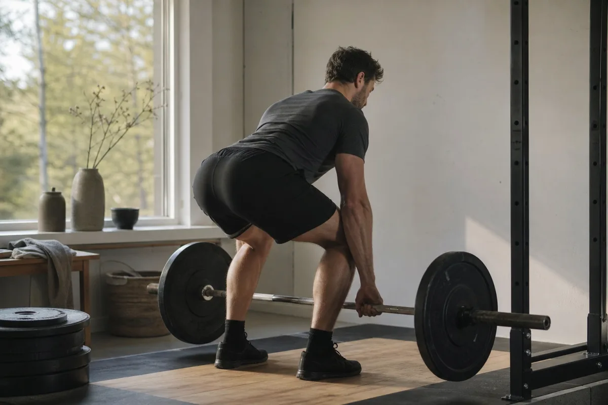 Nordic Fighter för fria vikter och stabila lyft