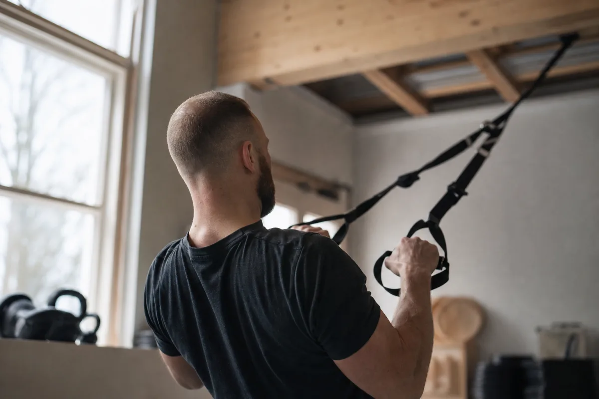 Så ska straps sitta för att avlasta utan att släppa