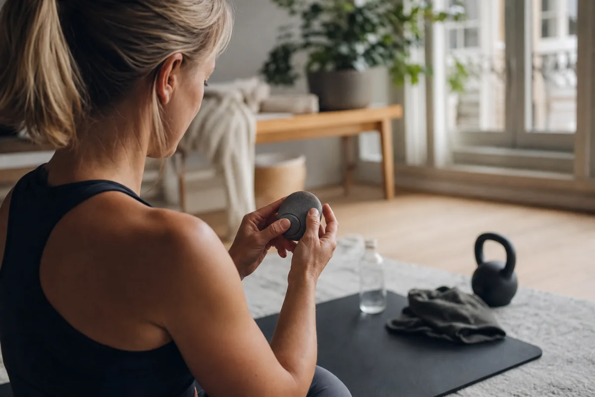Så väljer du timer när du kör HIIT hemma