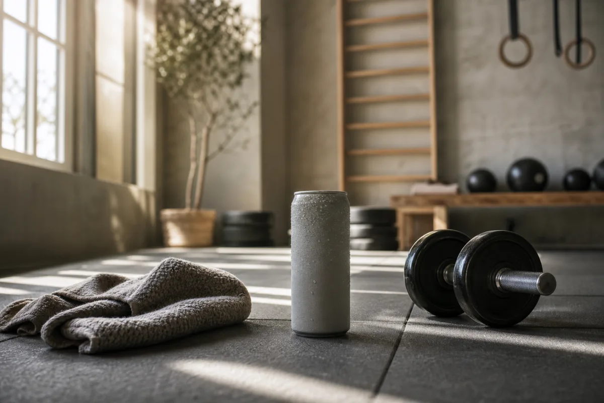 Bästa sockerfria energidrycken för gympass