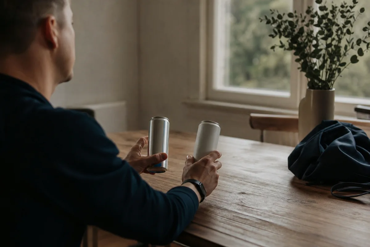 Red Bull eller Celsius – skillnaden före passet