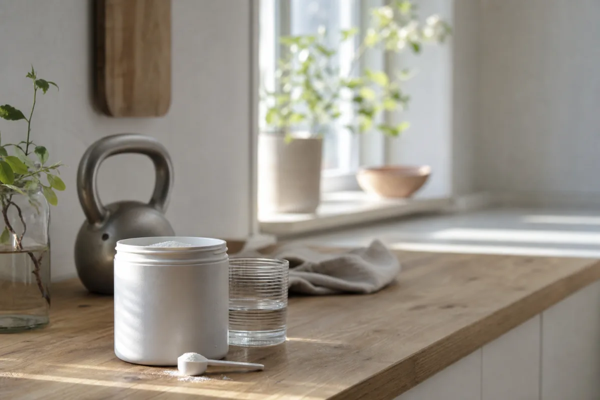 Kreatin för dig som tränar före frukost – vad som funkar