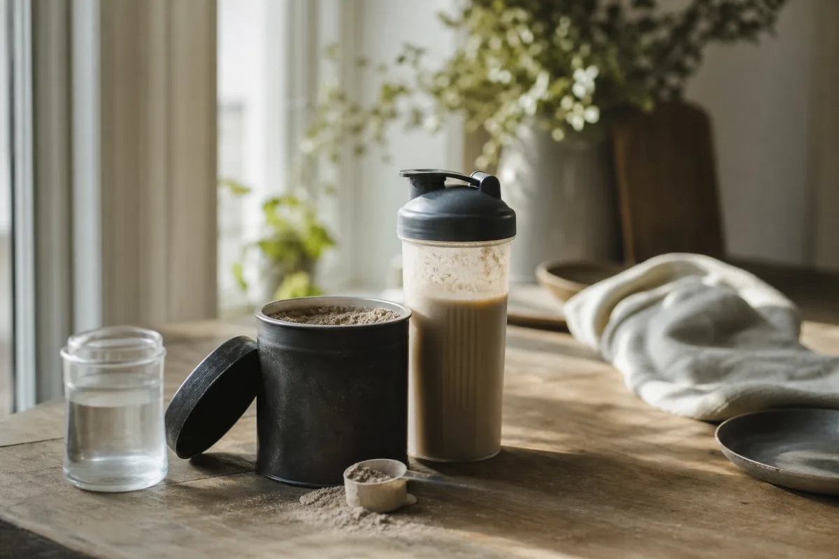 Bästa proteinpulvret efter tunga styrkepass