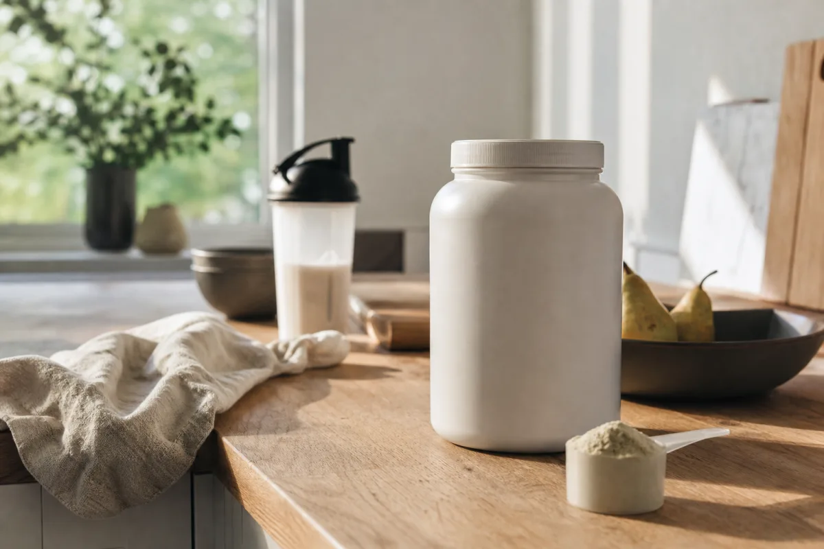 Bästa proteinpulvret för vardagsträning